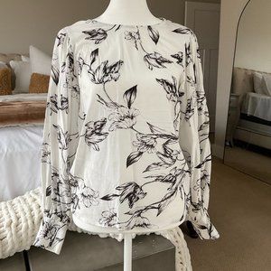 Black and White Top